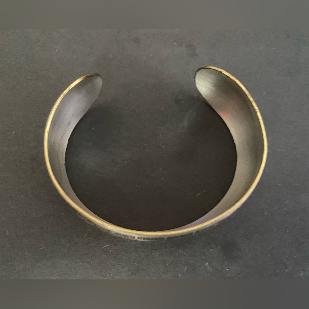 Vintage Reed & Barton Cuff Bracelet - Picture 9 of 10